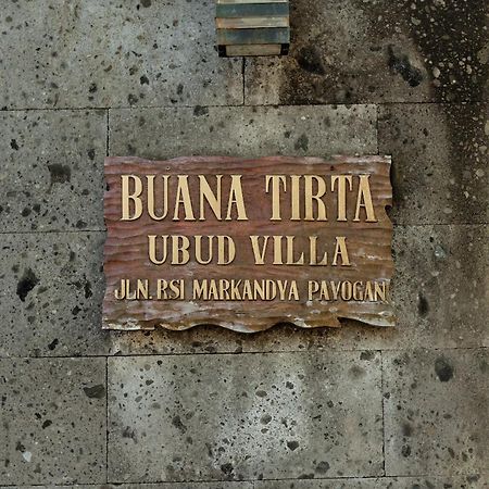 Buana Tirta Ubud Villa Экстерьер фото