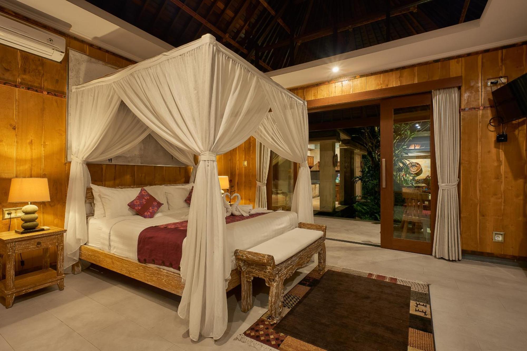Buana Tirta Ubud Villa Экстерьер фото