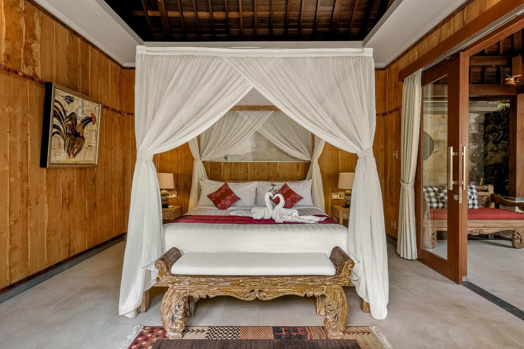 Buana Tirta Ubud Villa Экстерьер фото
