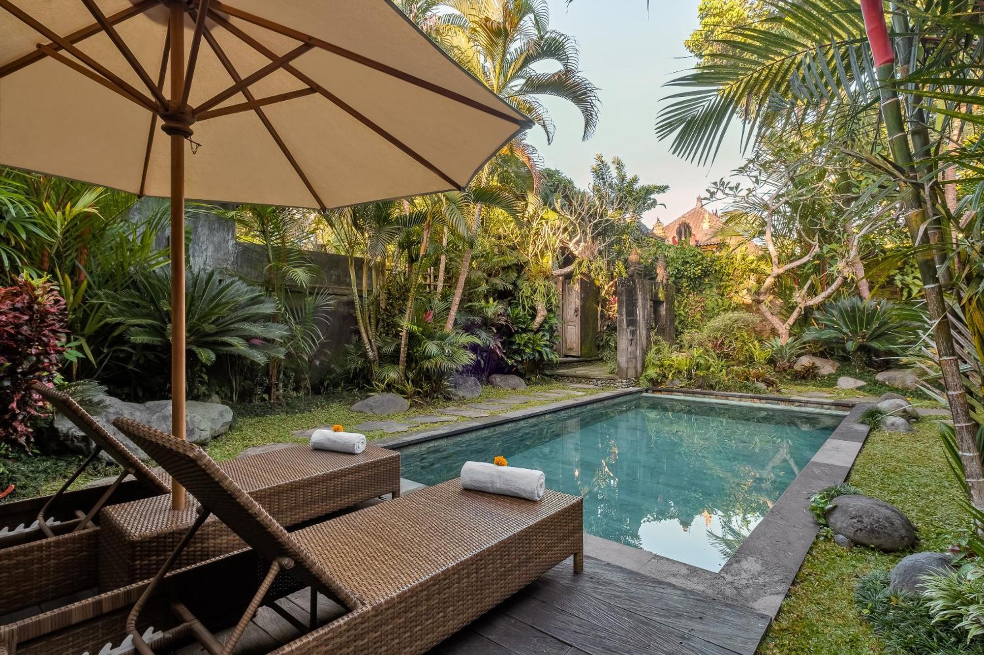 Buana Tirta Ubud Villa Экстерьер фото