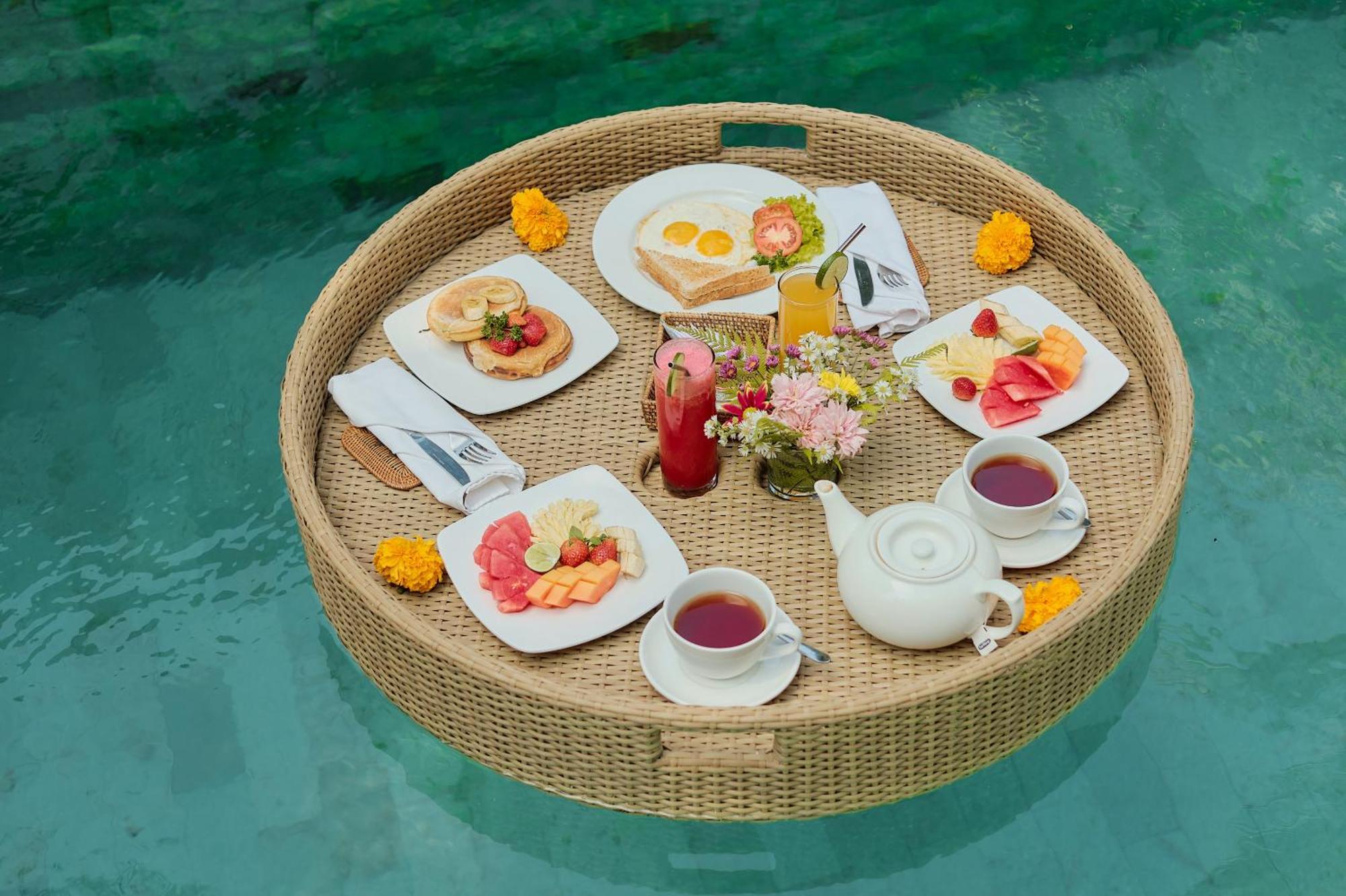 Buana Tirta Ubud Villa Экстерьер фото