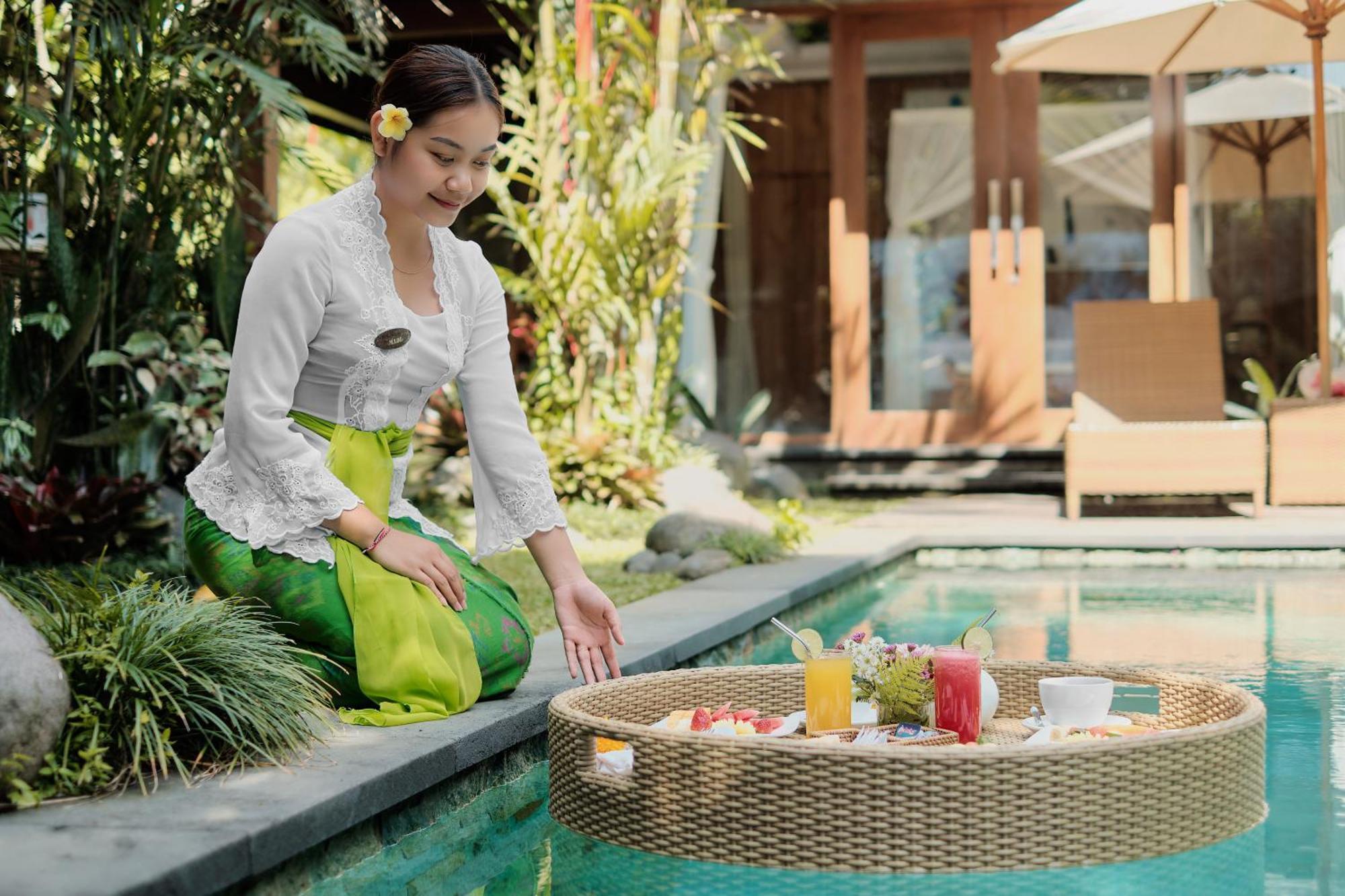Buana Tirta Ubud Villa Экстерьер фото