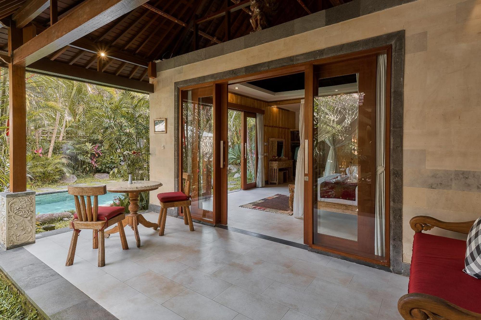 Buana Tirta Ubud Villa Экстерьер фото