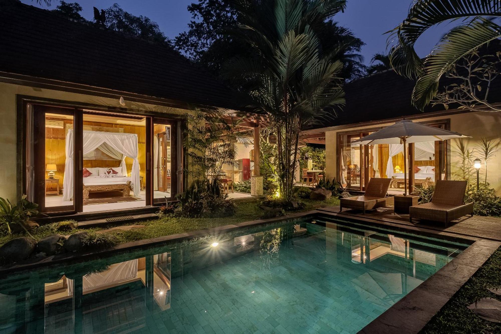 Buana Tirta Ubud Villa Экстерьер фото