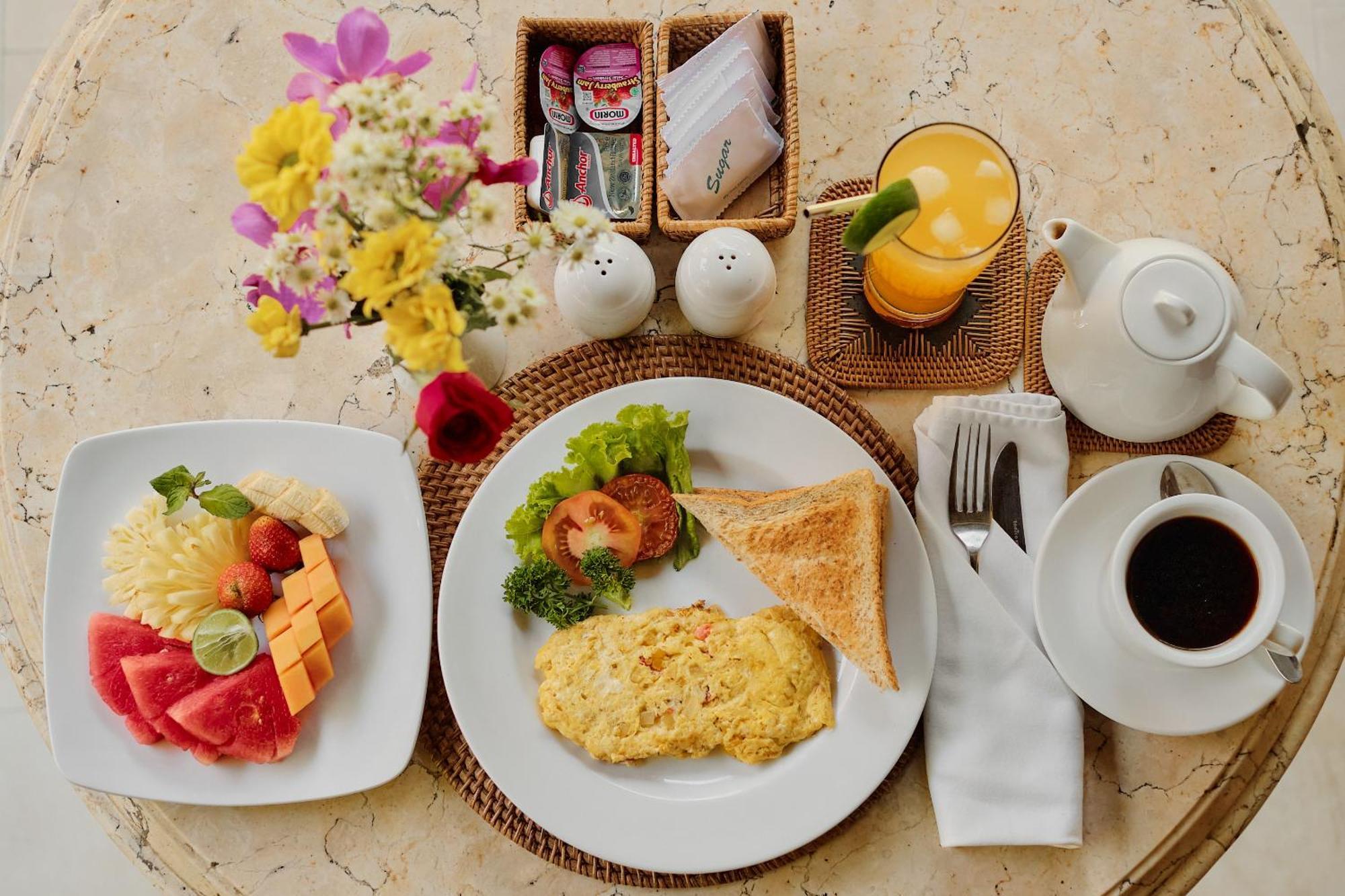 Buana Tirta Ubud Villa Экстерьер фото