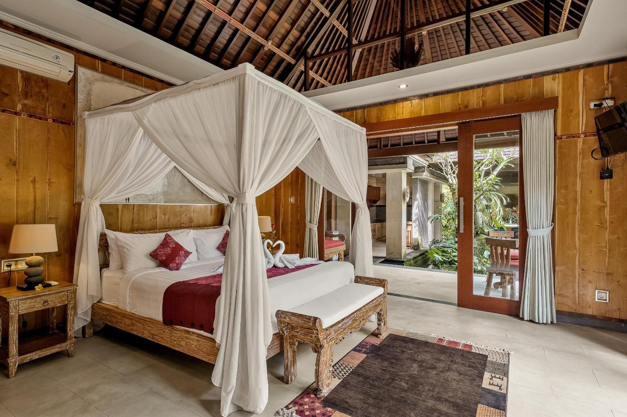 Buana Tirta Ubud Villa Экстерьер фото