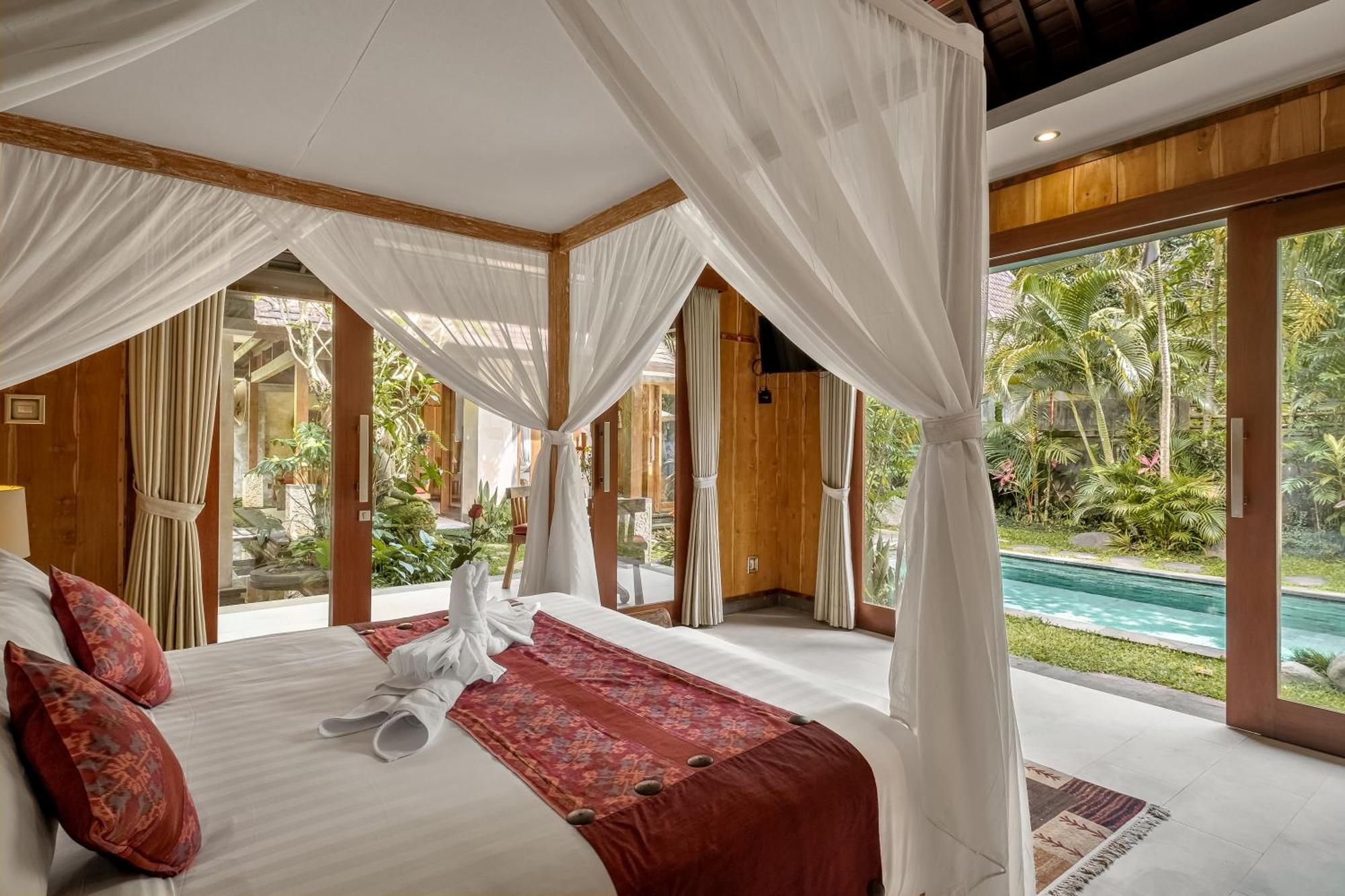 Buana Tirta Ubud Villa Экстерьер фото