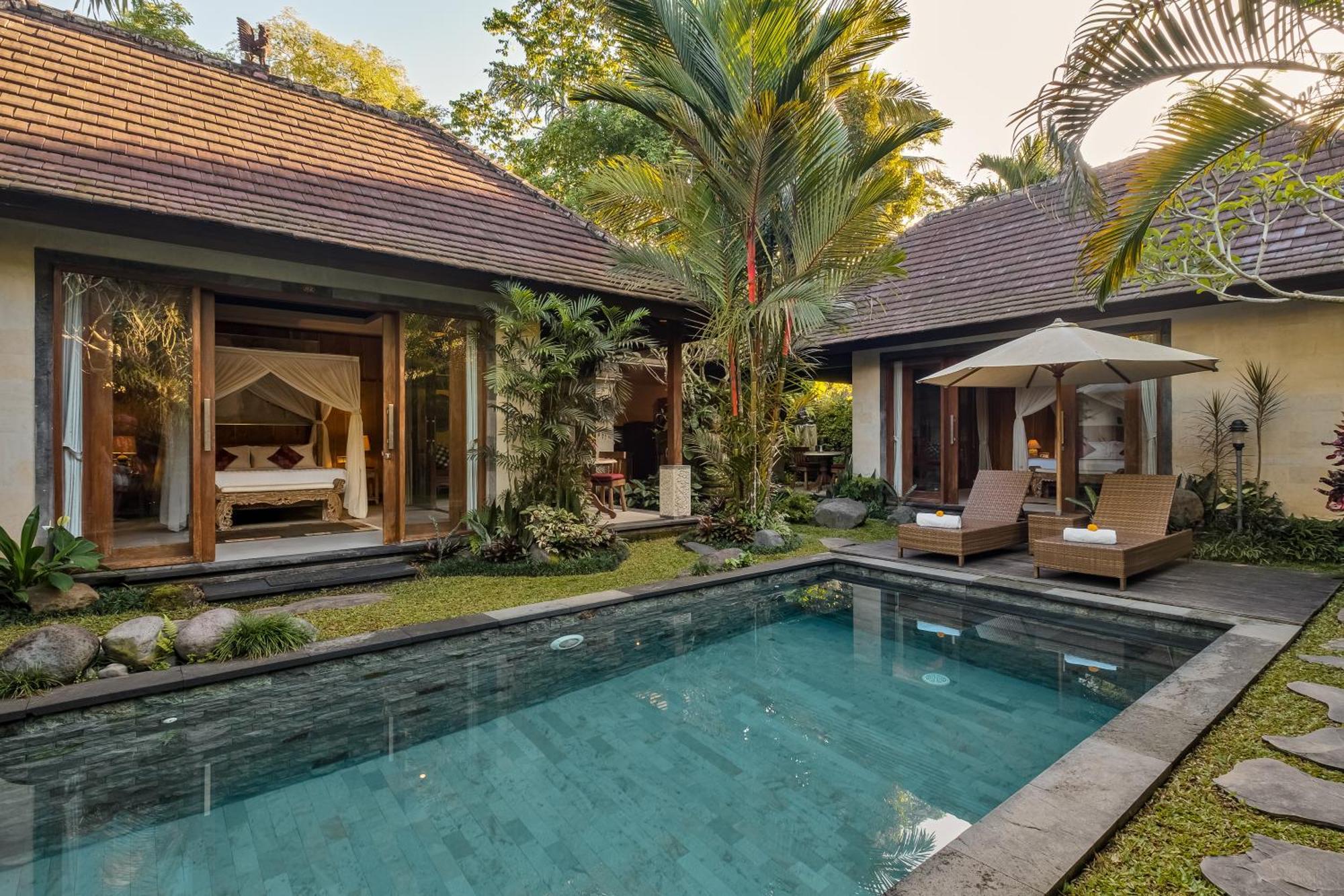 Buana Tirta Ubud Villa Экстерьер фото