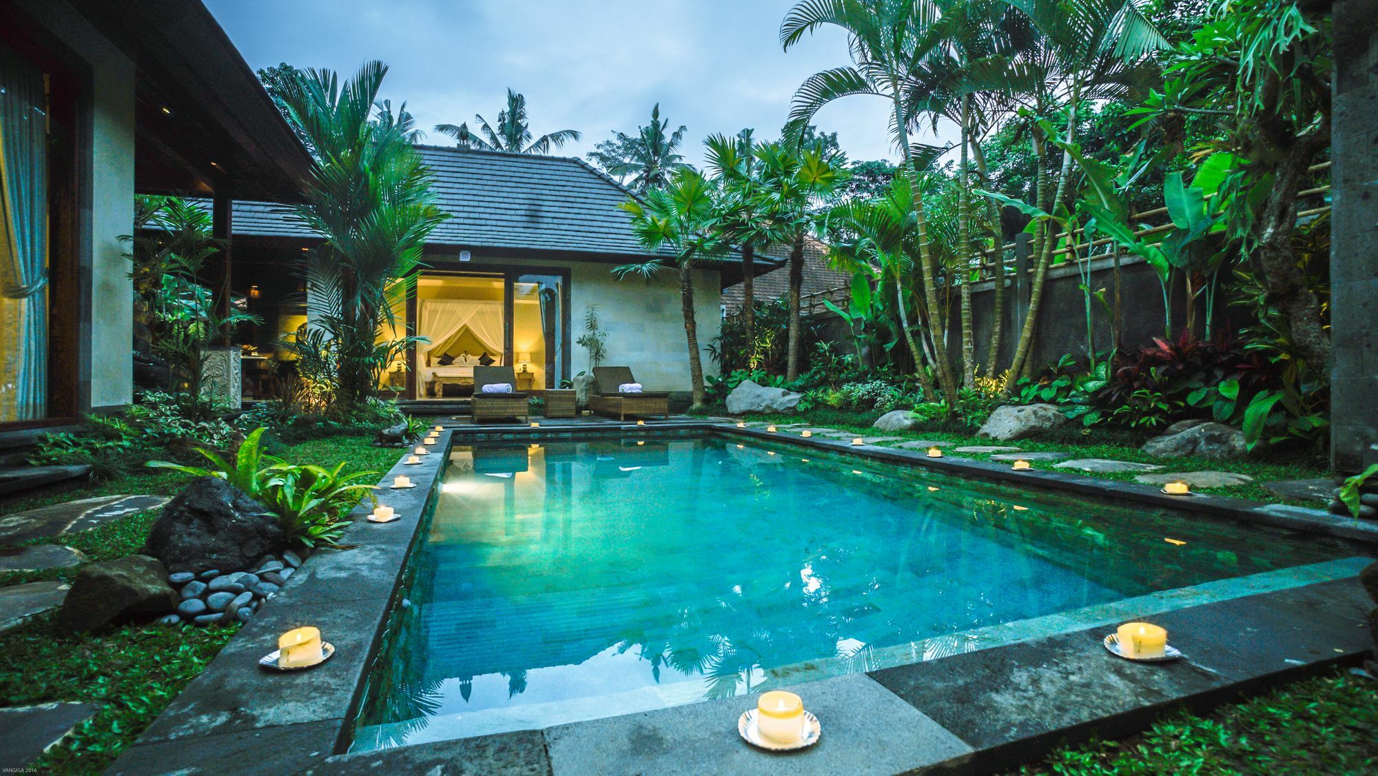 Buana Tirta Ubud Villa Экстерьер фото