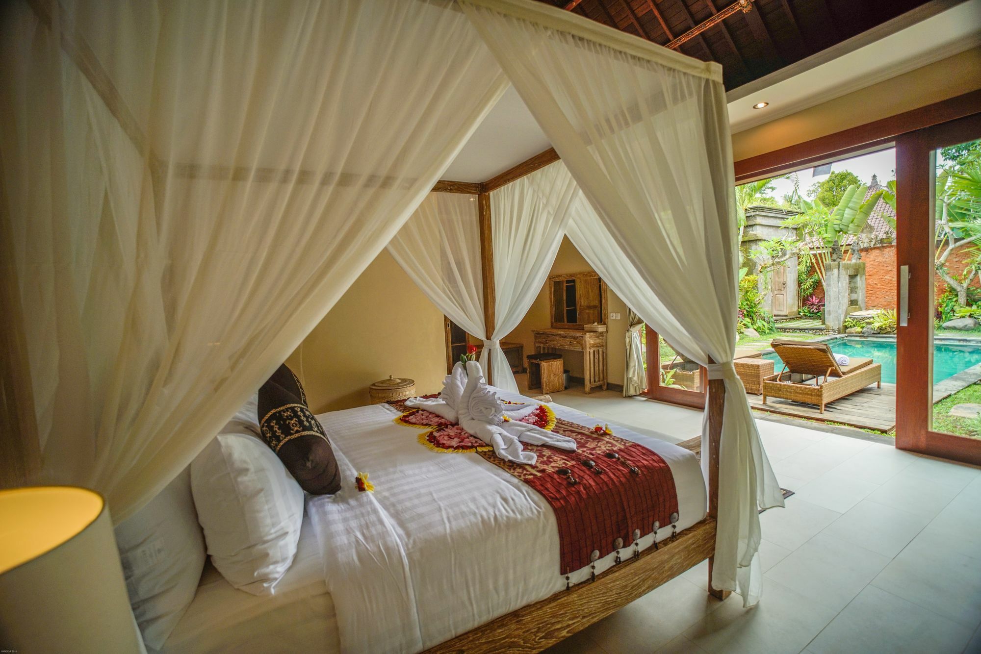 Buana Tirta Ubud Villa Экстерьер фото