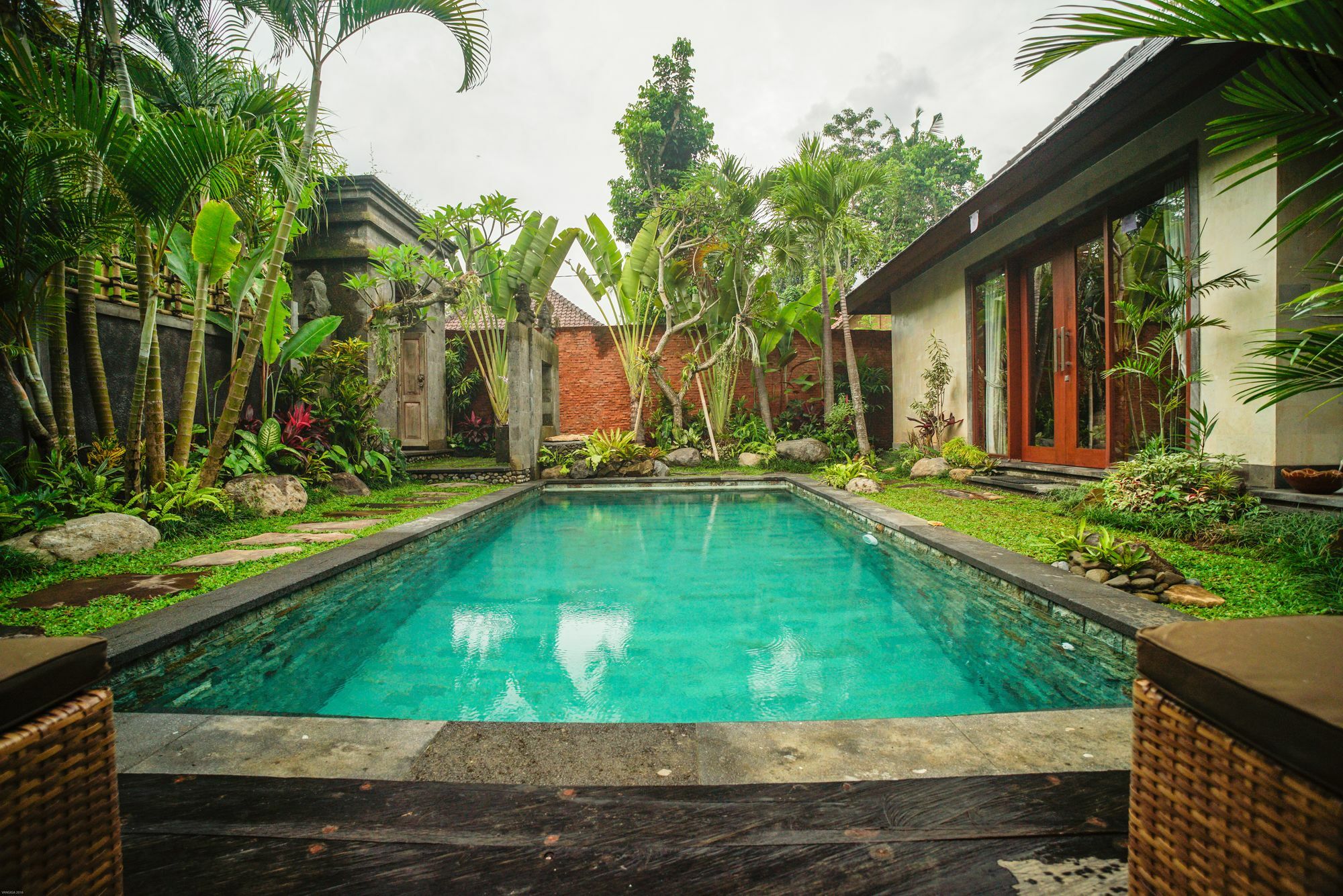 Buana Tirta Ubud Villa Экстерьер фото