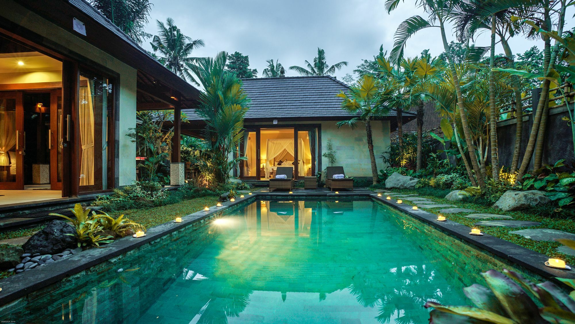 Buana Tirta Ubud Villa Экстерьер фото